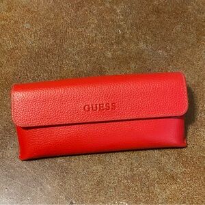 Guess Bold Red Women's glasses case